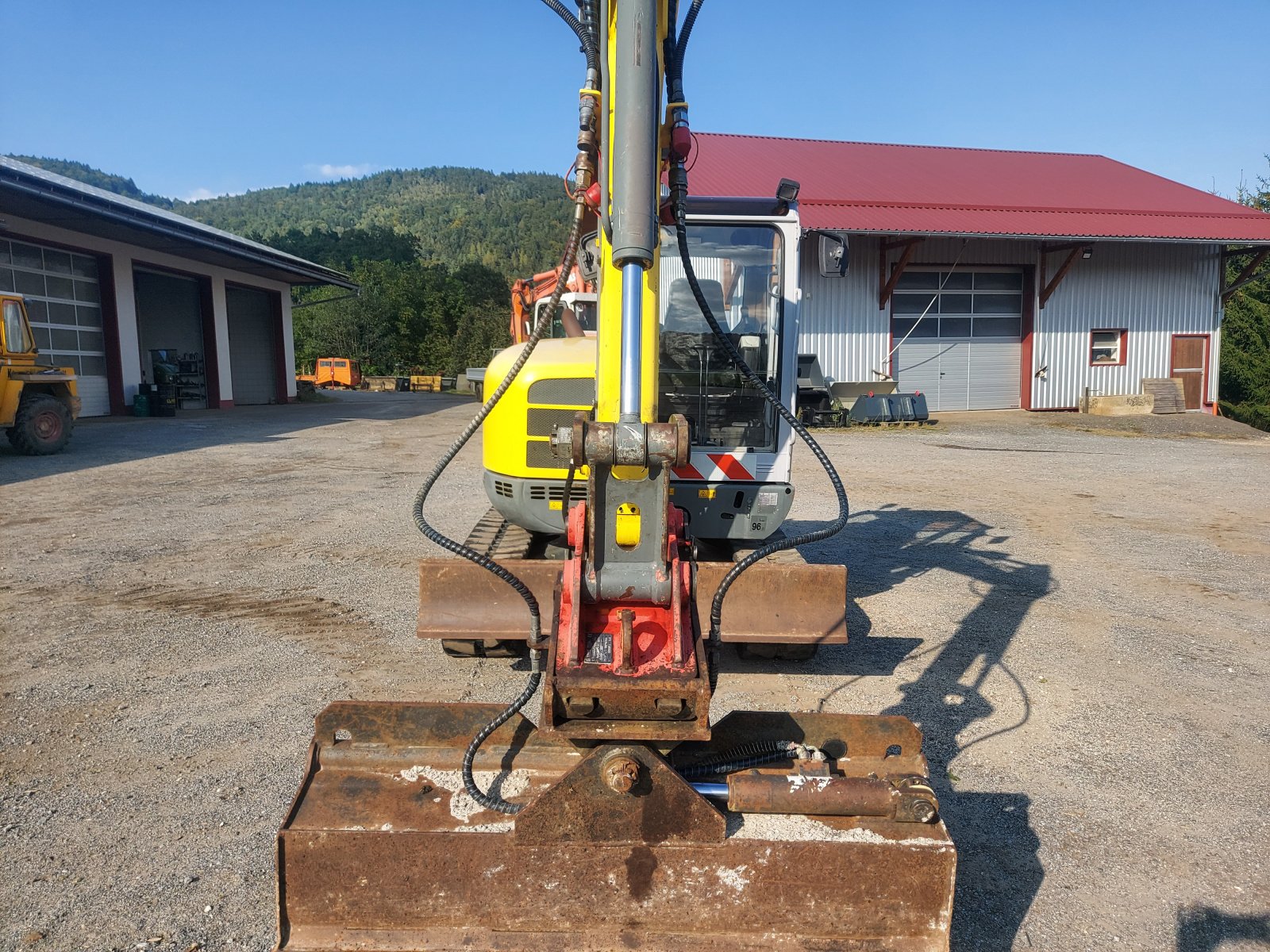 Minibagger tip Wacker Neuson 50Z3, Gebrauchtmaschine in Haselbach (Poză 5)