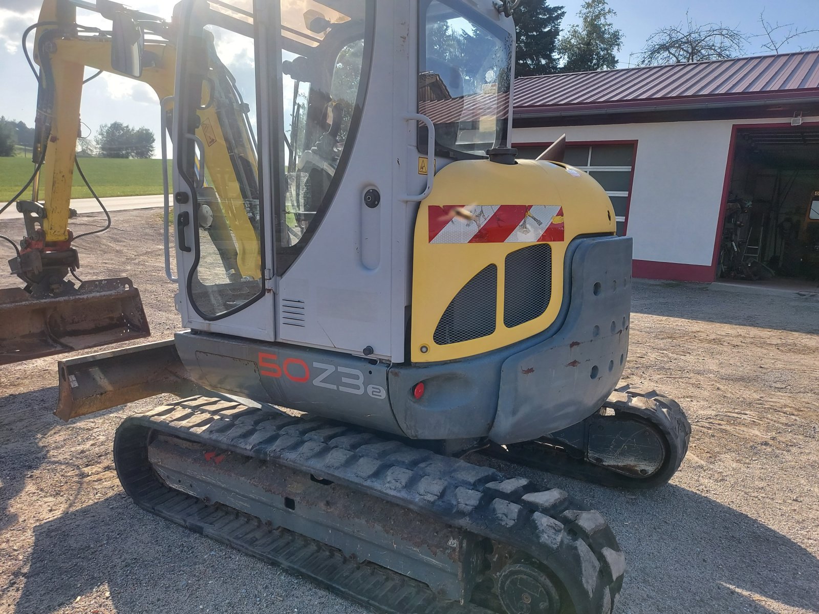 Minibagger tip Wacker Neuson 50Z3, Gebrauchtmaschine in Haselbach (Poză 10)