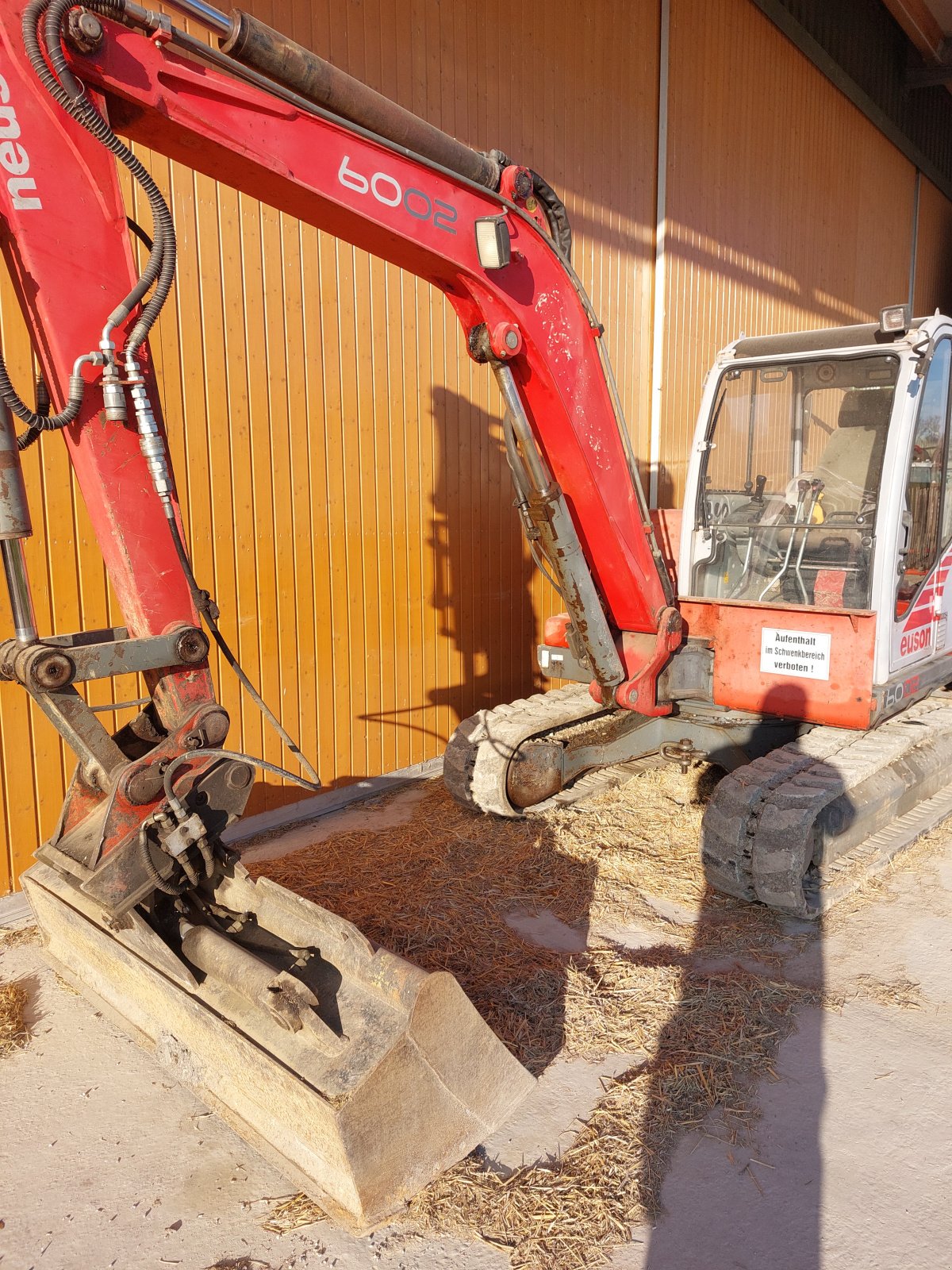 Minibagger des Typs Wacker Neuson 6002, Gebrauchtmaschine in Schlierbach (Bild 1)