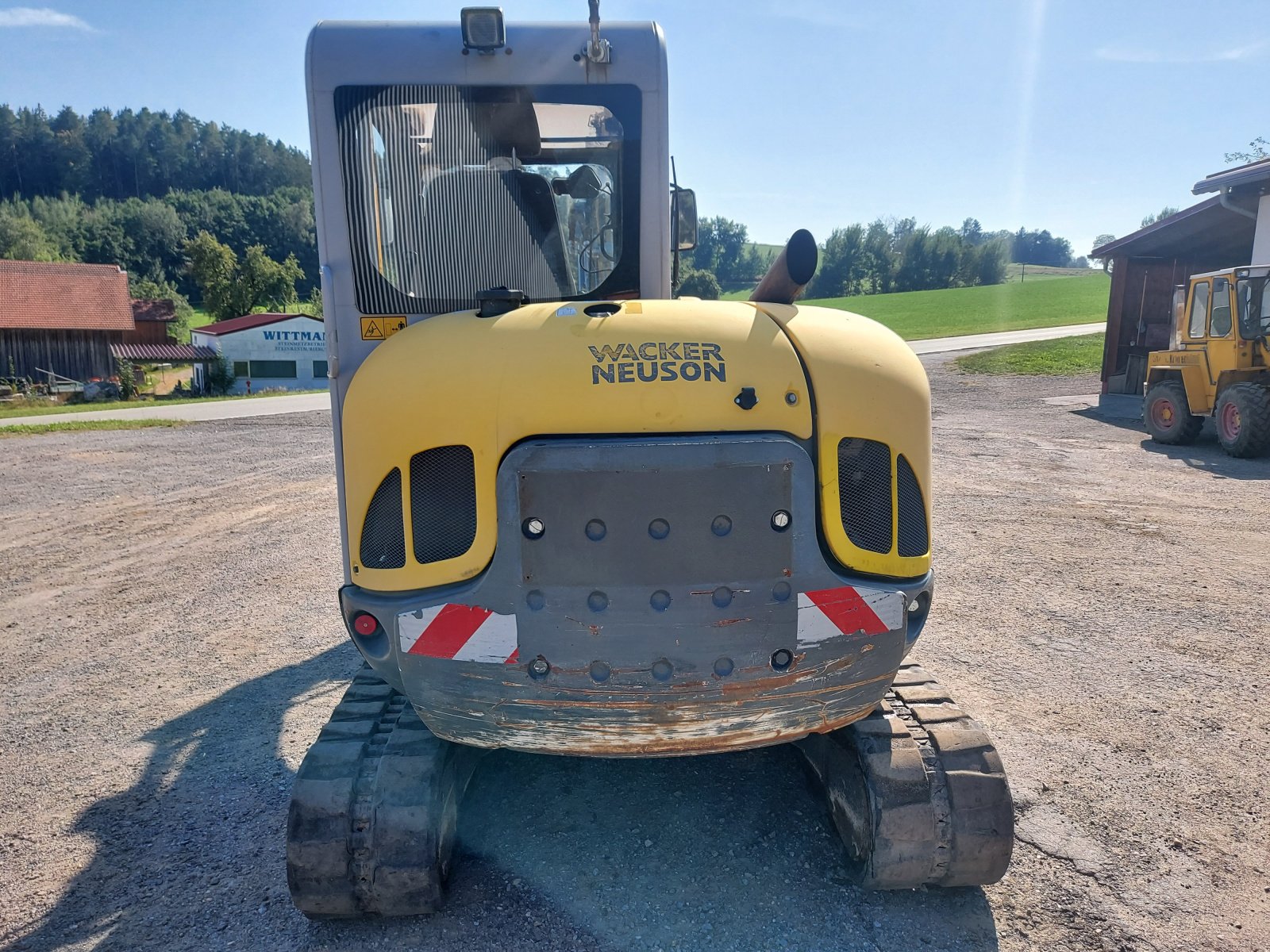 Minibagger typu Wacker Neuson 6003 Bj. 2013 mit Verstellausleger, Gebrauchtmaschine w Haselbach (Zdjęcie 5)