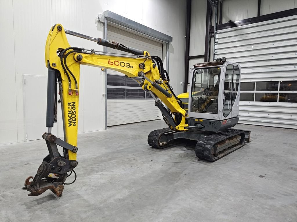 Minibagger a típus Wacker Neuson 6003, Gebrauchtmaschine ekkor: Zetten (Kép 8)