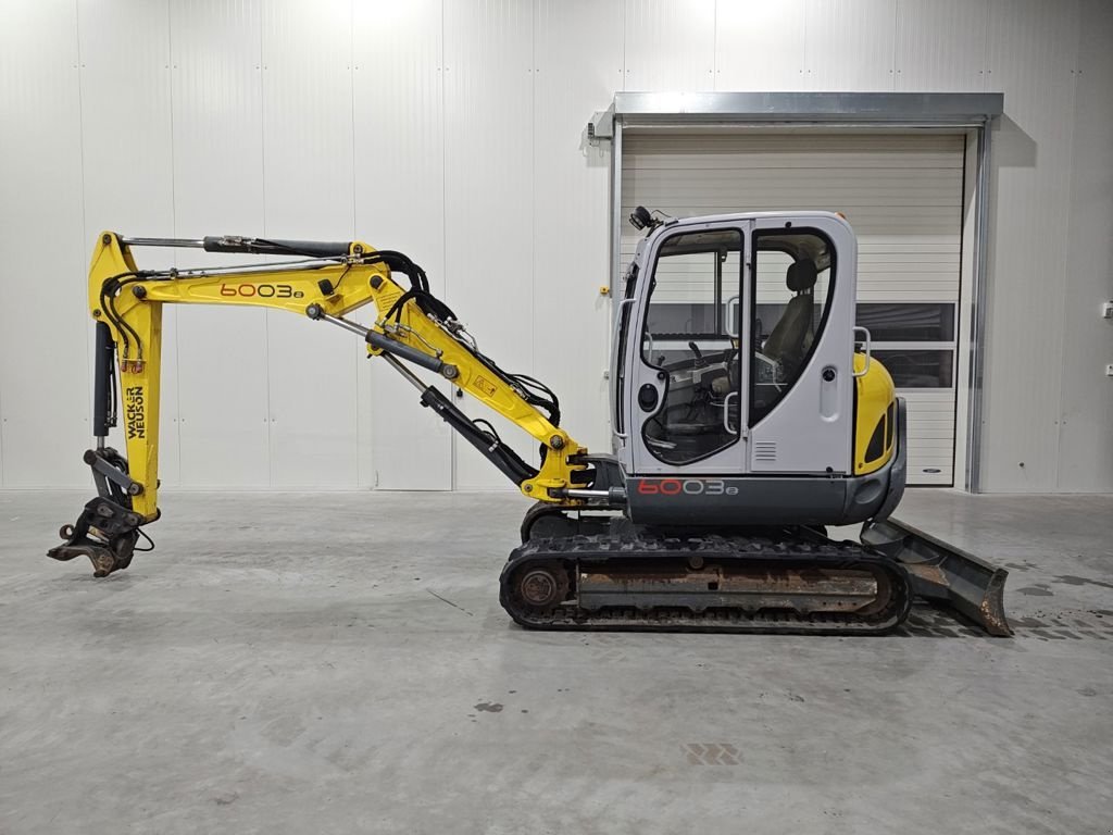 Minibagger a típus Wacker Neuson 6003, Gebrauchtmaschine ekkor: Zetten (Kép 1)