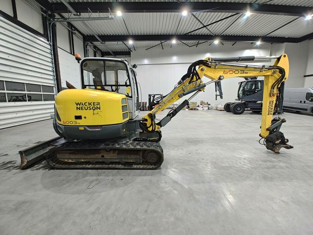 Minibagger a típus Wacker Neuson 6003, Gebrauchtmaschine ekkor: Zetten (Kép 5)