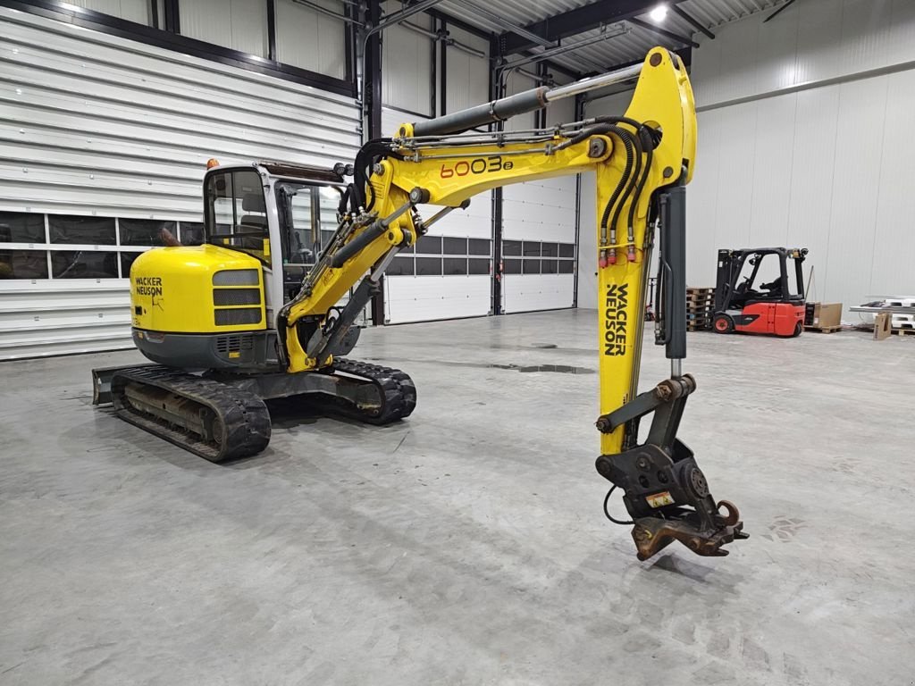 Minibagger a típus Wacker Neuson 6003, Gebrauchtmaschine ekkor: Zetten (Kép 7)