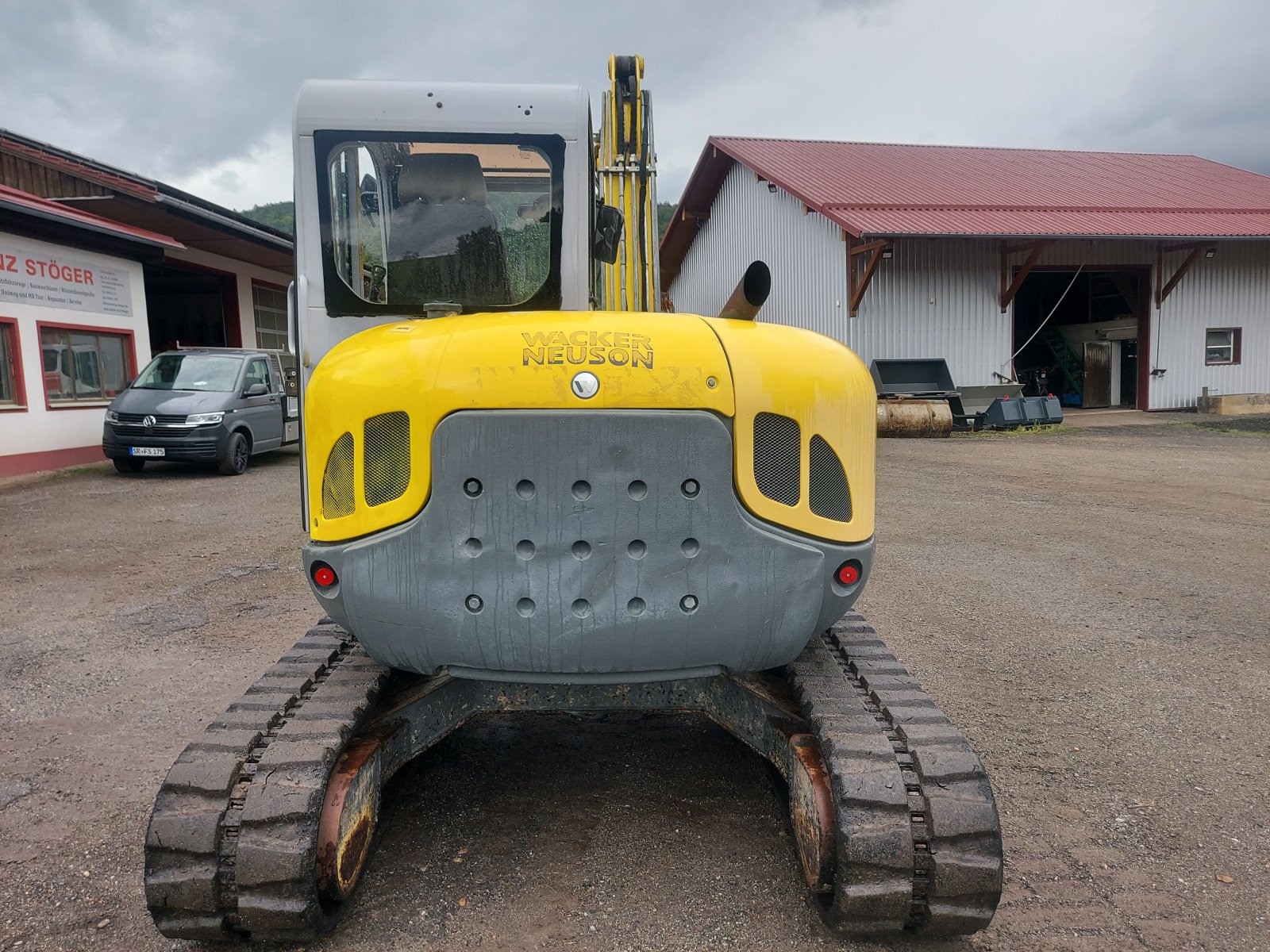 Minibagger typu Wacker Neuson 75Z3 Bj. 2012, Gebrauchtmaschine w Haselbach (Zdjęcie 9)