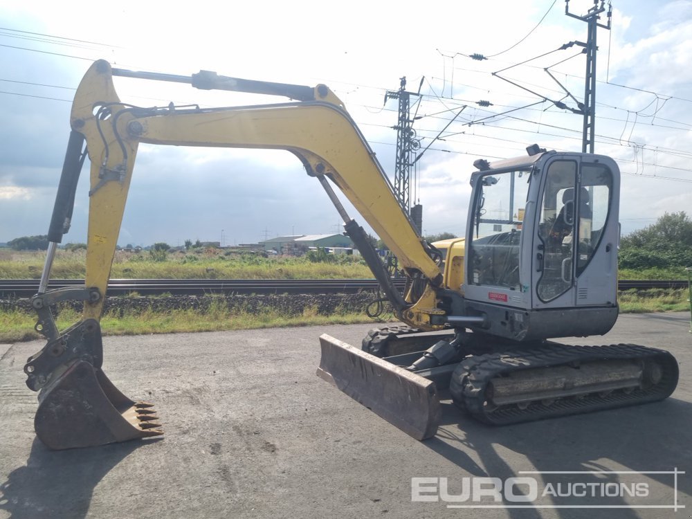 Minibagger des Typs Wacker Neuson 75Z3, Gebrauchtmaschine in Dormagen (Bild 1)