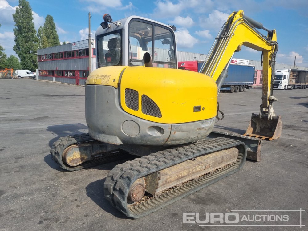 Minibagger del tipo Wacker Neuson 75Z3, Gebrauchtmaschine en Dormagen (Imagen 2)