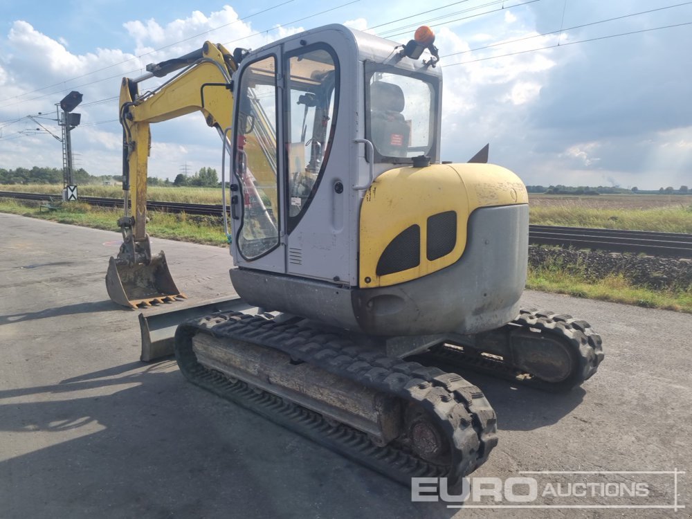 Minibagger des Typs Wacker Neuson 75Z3, Gebrauchtmaschine in Dormagen (Bild 3)