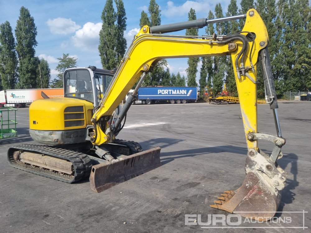 Minibagger typu Wacker Neuson 75Z3, Gebrauchtmaschine v Dormagen (Obrázok 4)