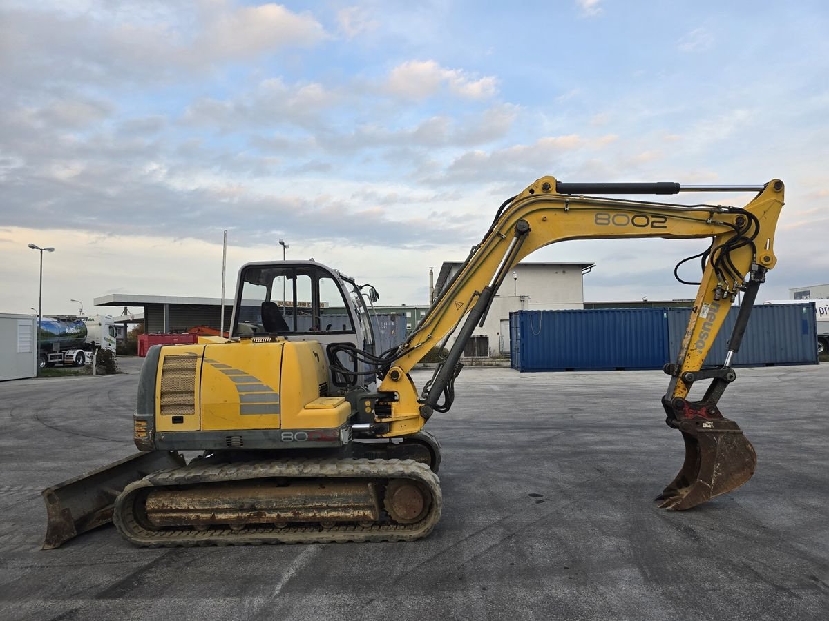 Minibagger van het type Wacker Neuson 8002RD, Gebrauchtmaschine in Gabersdorf (Foto 10)