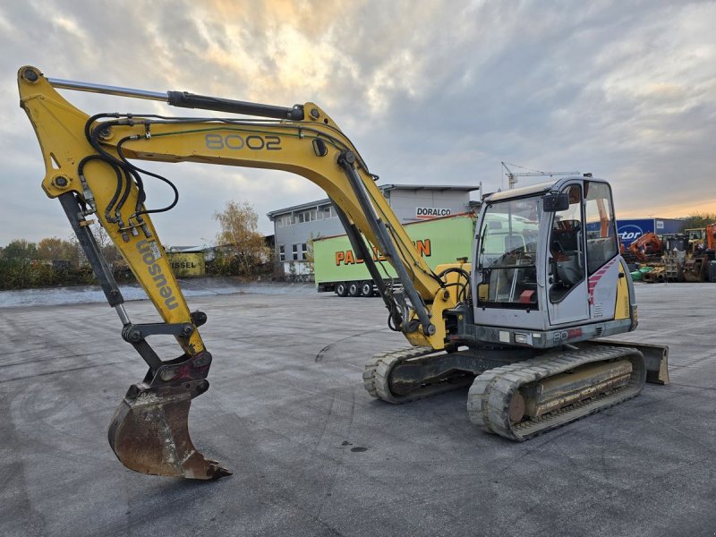 Minibagger типа Wacker Neuson 8002RD, Gebrauchtmaschine в Gabersdorf