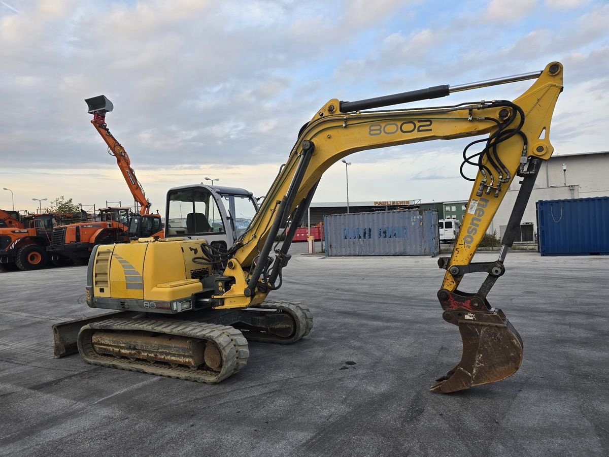 Minibagger van het type Wacker Neuson 8002RD, Gebrauchtmaschine in Gabersdorf (Foto 11)