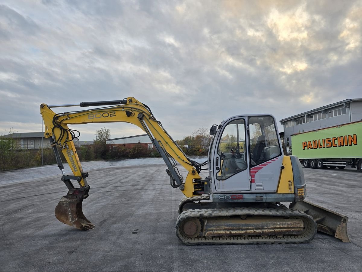 Minibagger a típus Wacker Neuson 8002RD, Gebrauchtmaschine ekkor: Gabersdorf (Kép 15)