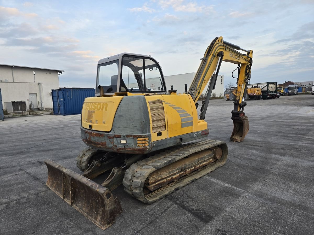 Minibagger du type Wacker Neuson 8002RD, Gebrauchtmaschine en Gabersdorf (Photo 9)