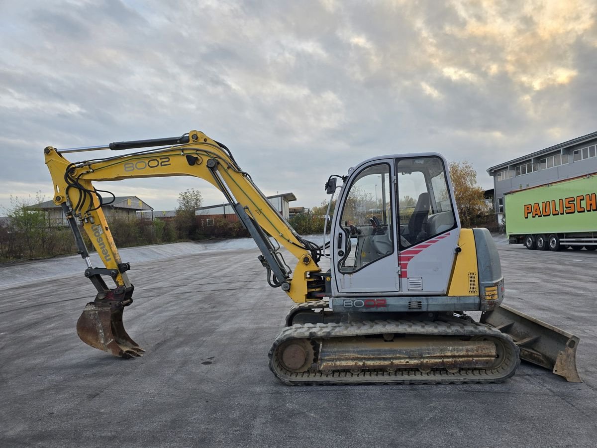 Minibagger van het type Wacker Neuson 8002RD, Gebrauchtmaschine in Gabersdorf (Foto 7)