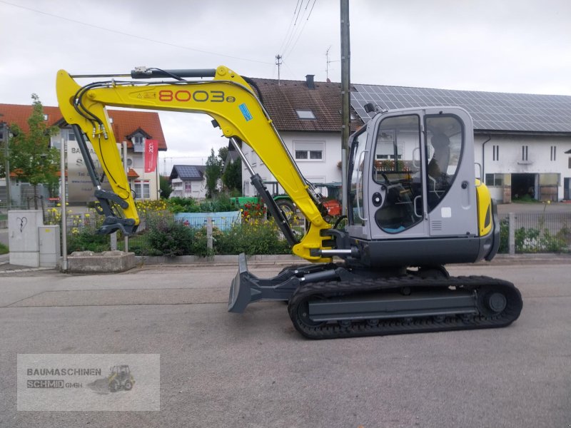 Minibagger του τύπου Wacker Neuson 8003, Gebrauchtmaschine σε Stetten (Φωτογραφία 1)