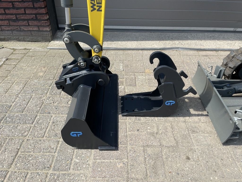 Minibagger van het type Wacker Neuson 803 minigraver NIEUW &euro;265 LEASE (cat 300.9), Neumaschine in Neer (Foto 5)