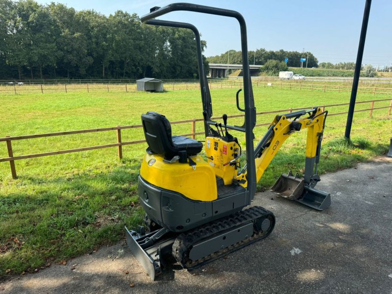 Minibagger του τύπου Wacker Neuson 803 rd, Gebrauchtmaschine σε Kilder (Φωτογραφία 1)