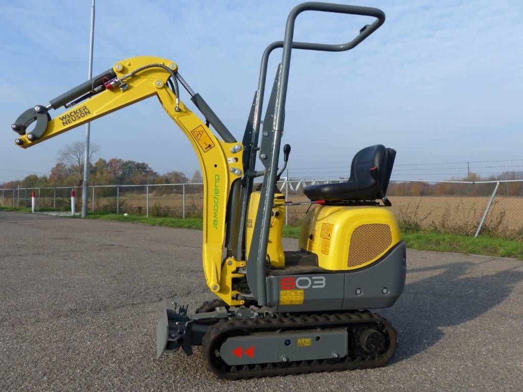 Minibagger tip Wacker Neuson 803, Gebrauchtmaschine in Sittard (Poză 2)