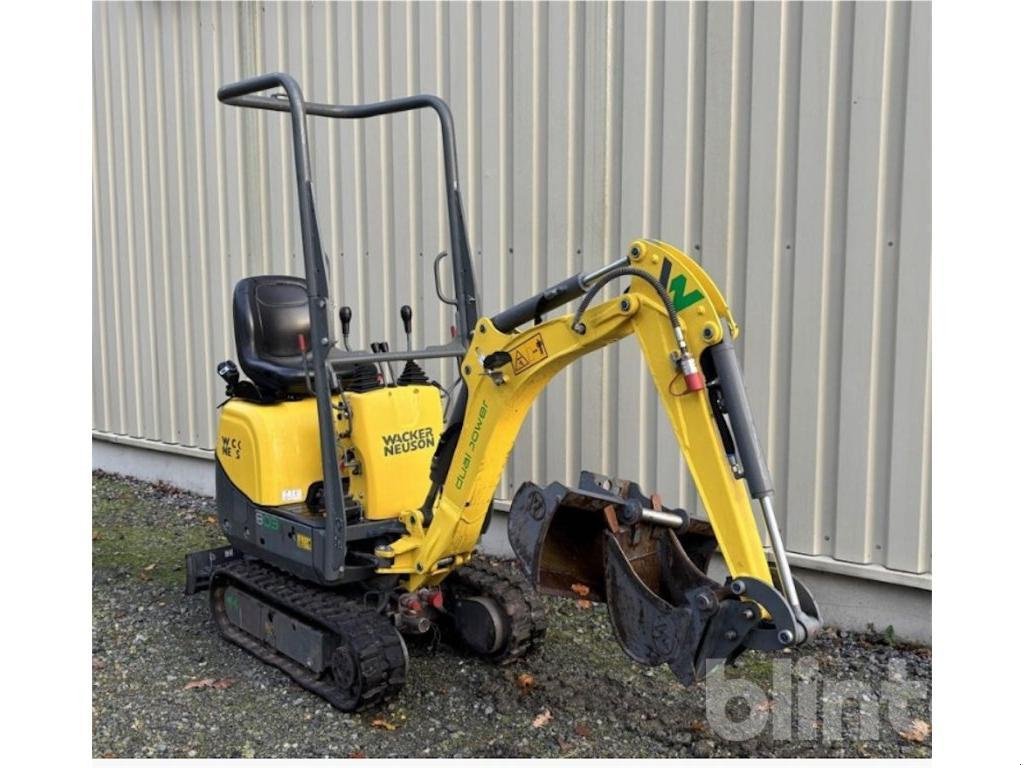 Minibagger za tip Wacker Neuson 803, Gebrauchtmaschine u Düsseldorf (Slika 1)