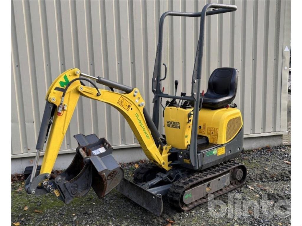 Minibagger za tip Wacker Neuson 803, Gebrauchtmaschine u Düsseldorf (Slika 2)