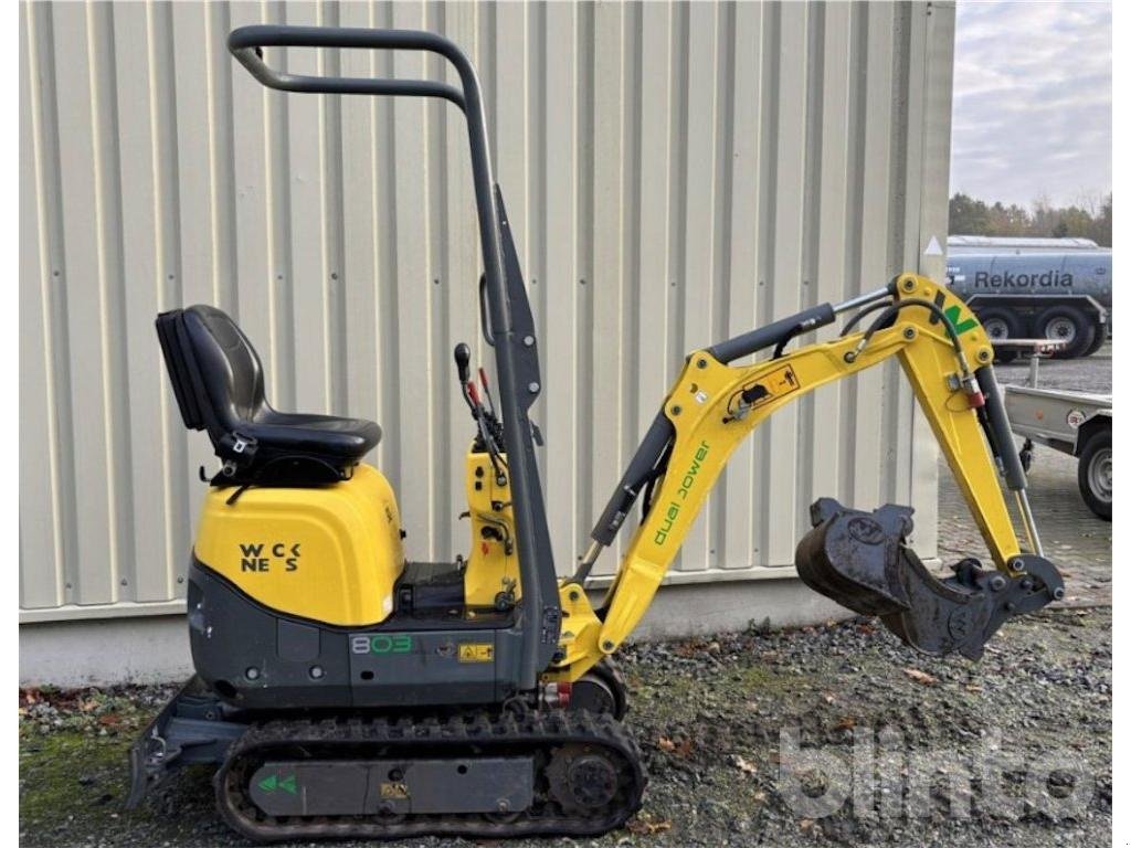 Minibagger za tip Wacker Neuson 803, Gebrauchtmaschine u Düsseldorf (Slika 3)