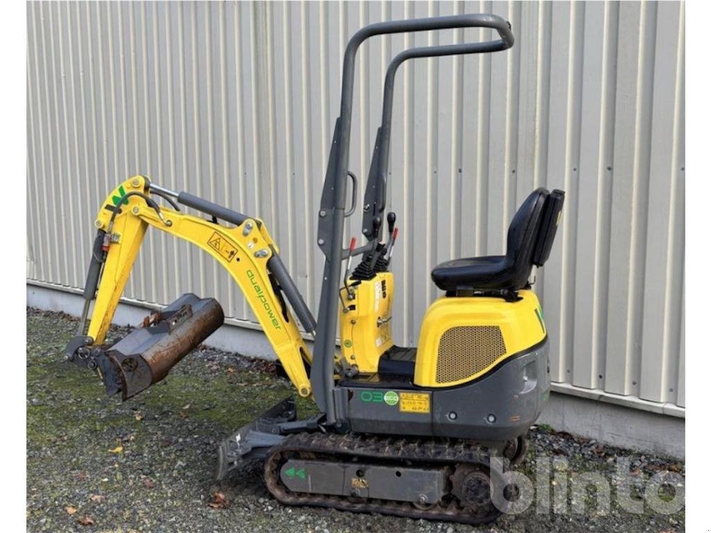 Minibagger za tip Wacker Neuson 803, Gebrauchtmaschine u Düsseldorf (Slika 4)