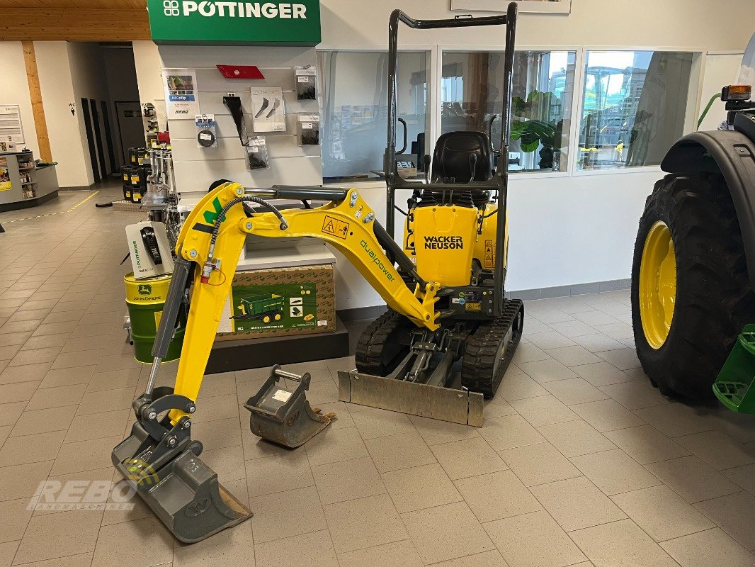 Minibagger del tipo Wacker Neuson 803, Neumaschine en Dätgen (Imagen 1)