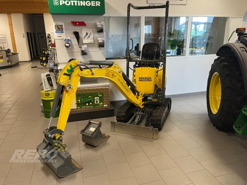 Minibagger Türe ait Wacker Neuson 803, Neumaschine içinde Dätgen (resim 1)