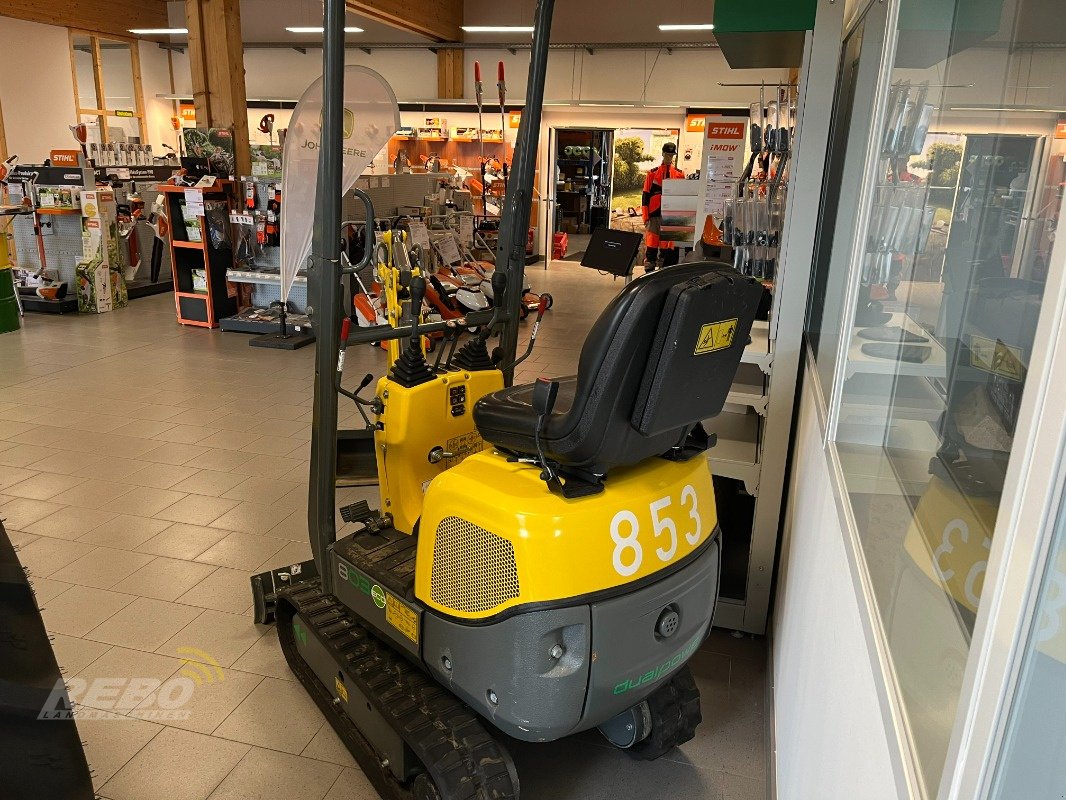 Minibagger del tipo Wacker Neuson 803, Neumaschine en Dätgen (Imagen 3)