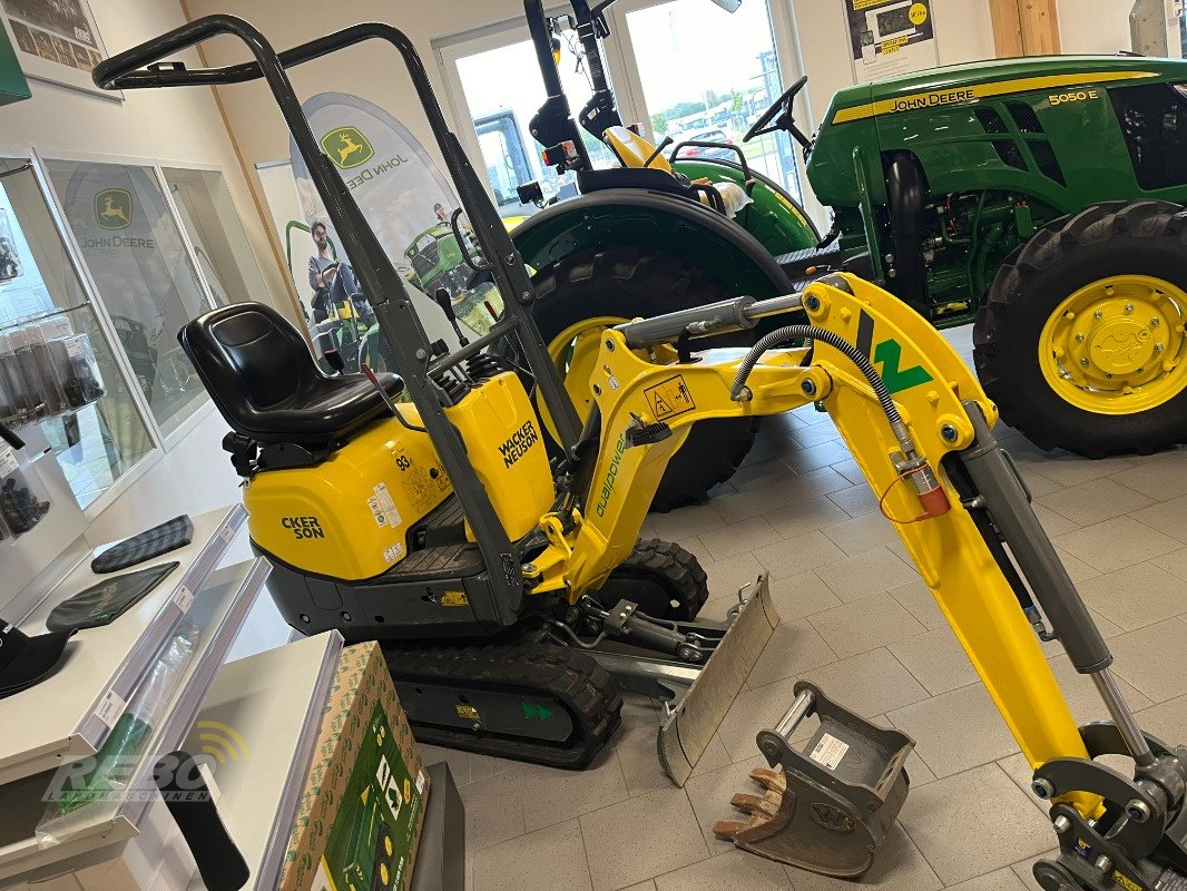 Minibagger del tipo Wacker Neuson 803, Neumaschine en Dätgen (Imagen 4)