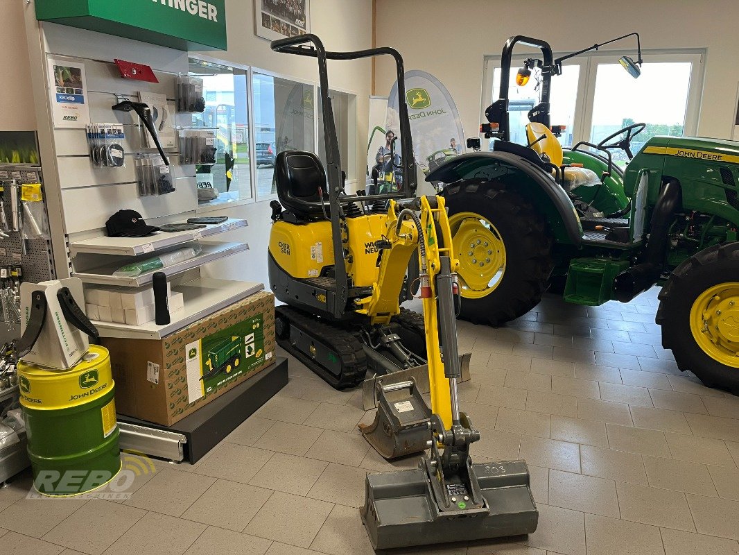 Minibagger des Typs Wacker Neuson 803, Neumaschine in Dätgen (Bild 5)