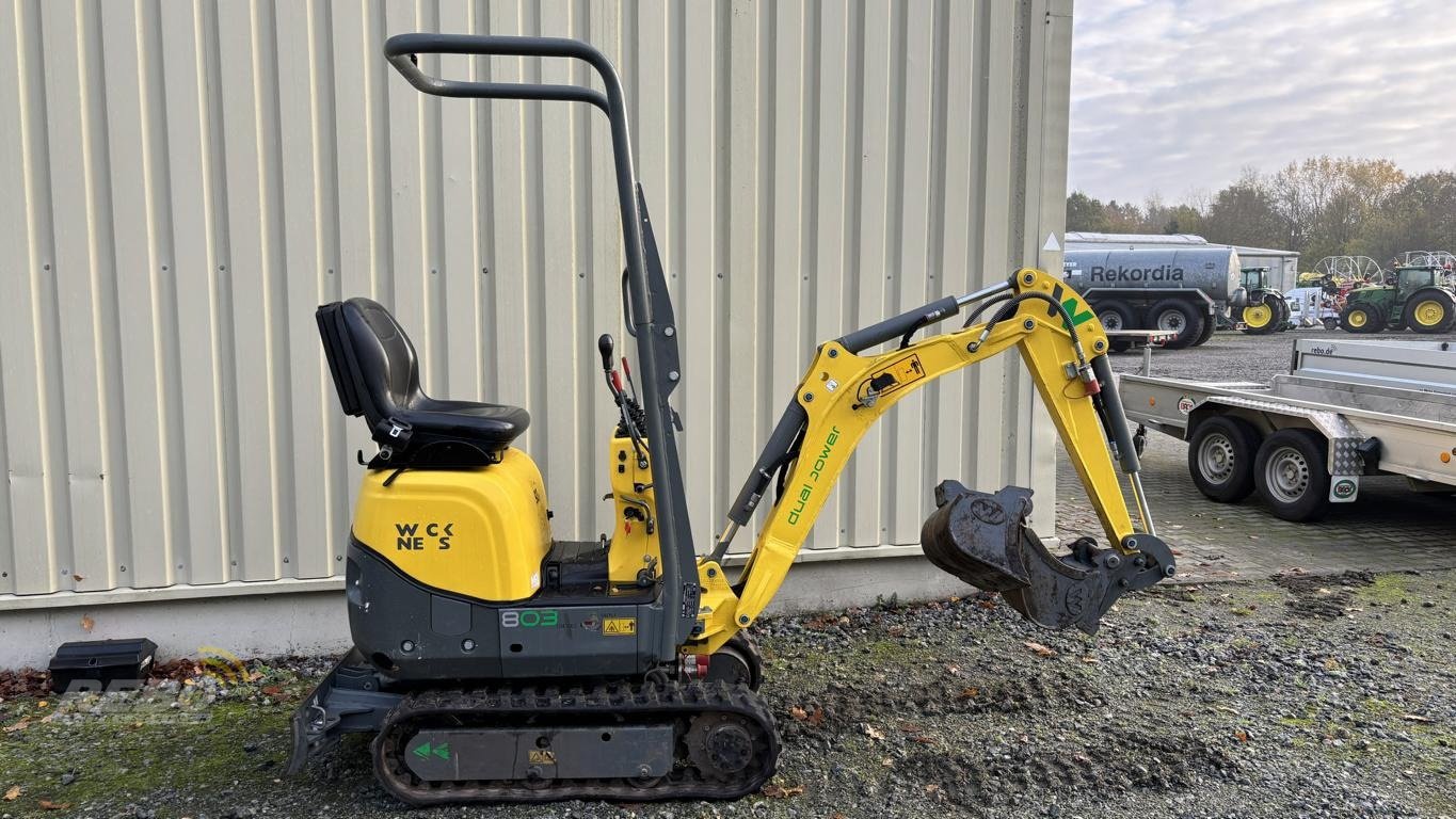 Minibagger des Typs Wacker Neuson 803, Neumaschine in Aurich (Bild 1)