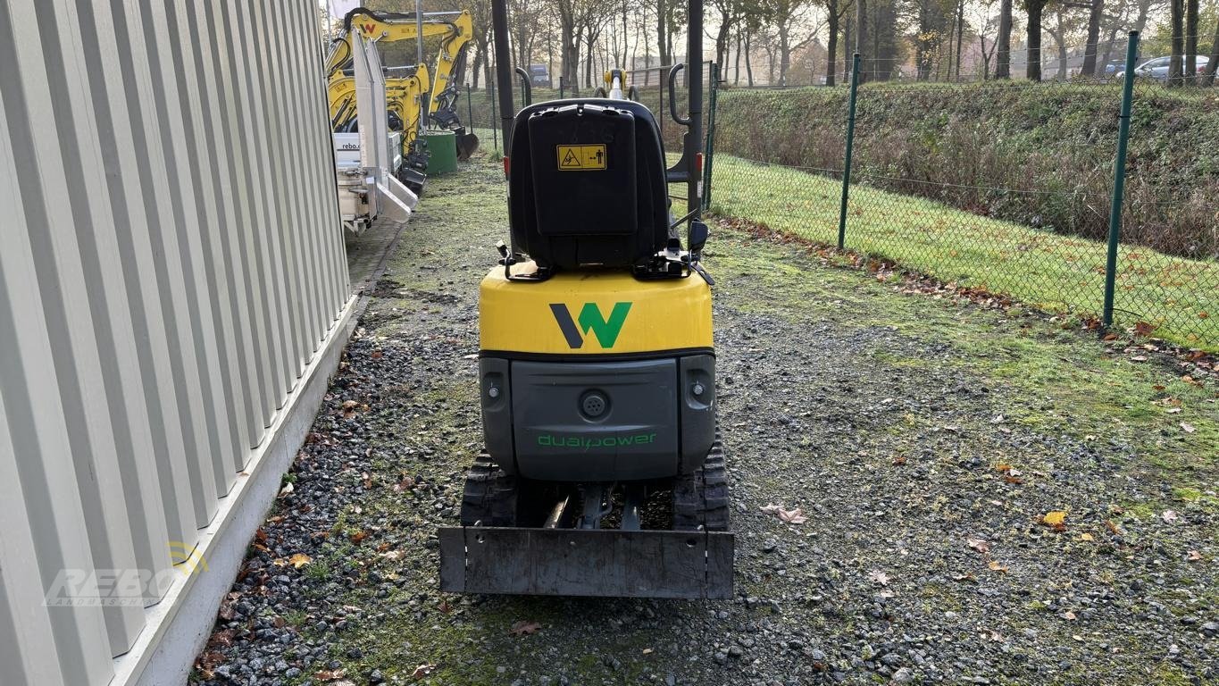 Minibagger del tipo Wacker Neuson 803, Neumaschine In Aurich (Immagine 4)