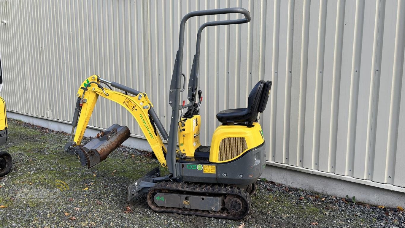 Minibagger des Typs Wacker Neuson 803, Neumaschine in Aurich (Bild 5)