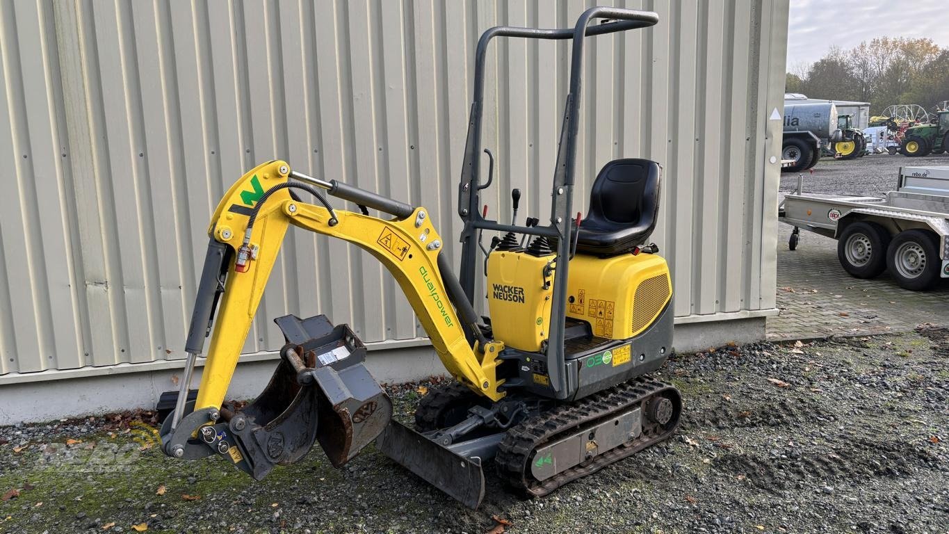 Minibagger des Typs Wacker Neuson 803, Neumaschine in Aurich (Bild 7)