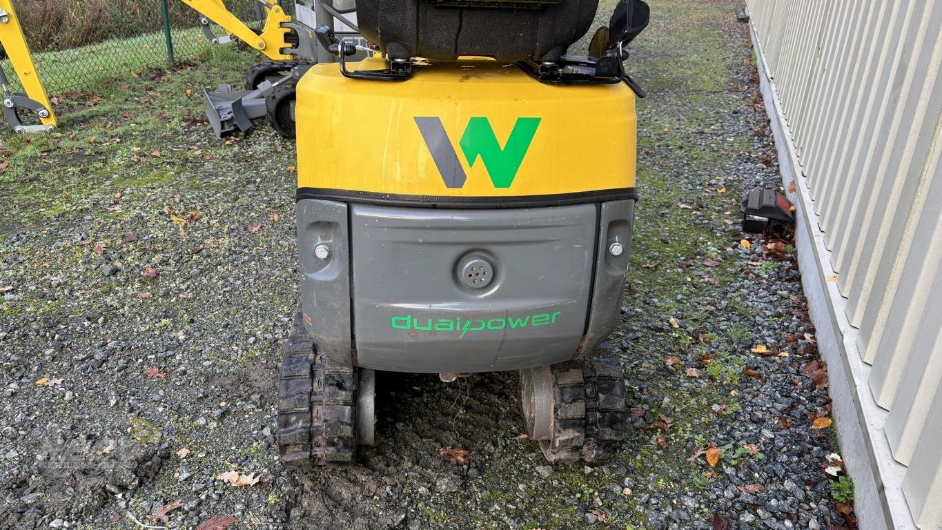 Minibagger del tipo Wacker Neuson 803, Neumaschine In Aurich (Immagine 8)