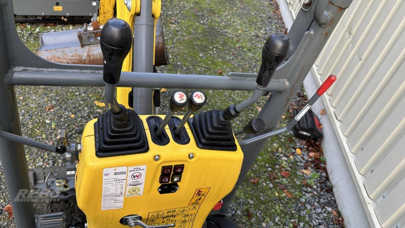 Minibagger del tipo Wacker Neuson 803, Neumaschine In Aurich (Immagine 12)