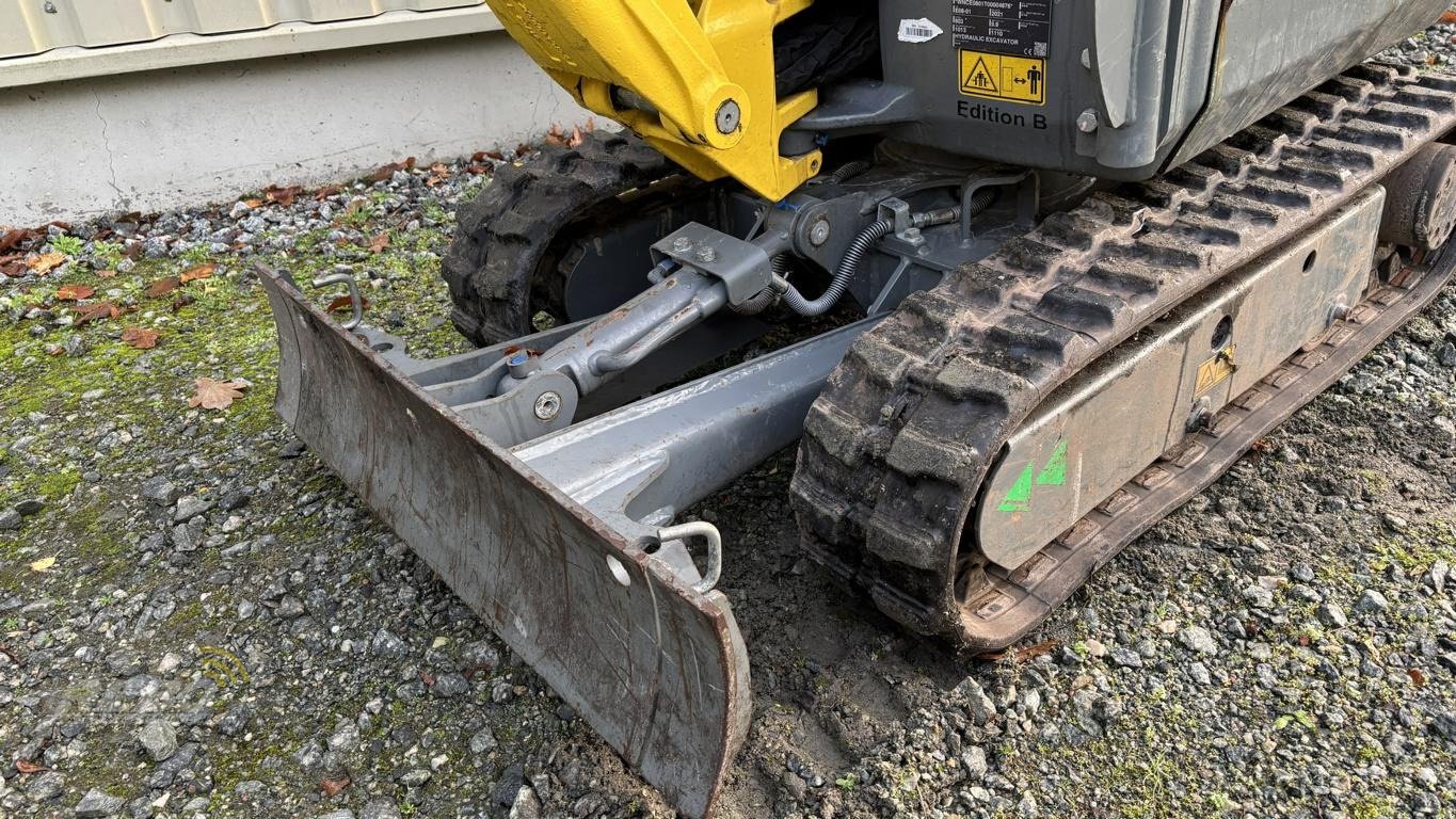 Minibagger des Typs Wacker Neuson 803, Neumaschine in Aurich (Bild 14)