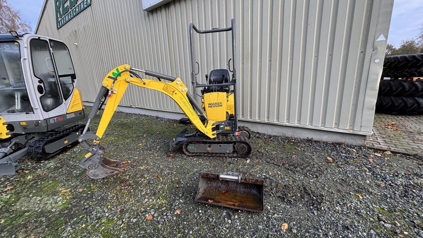 Minibagger des Typs Wacker Neuson 803, Neumaschine in Aurich (Bild 15)