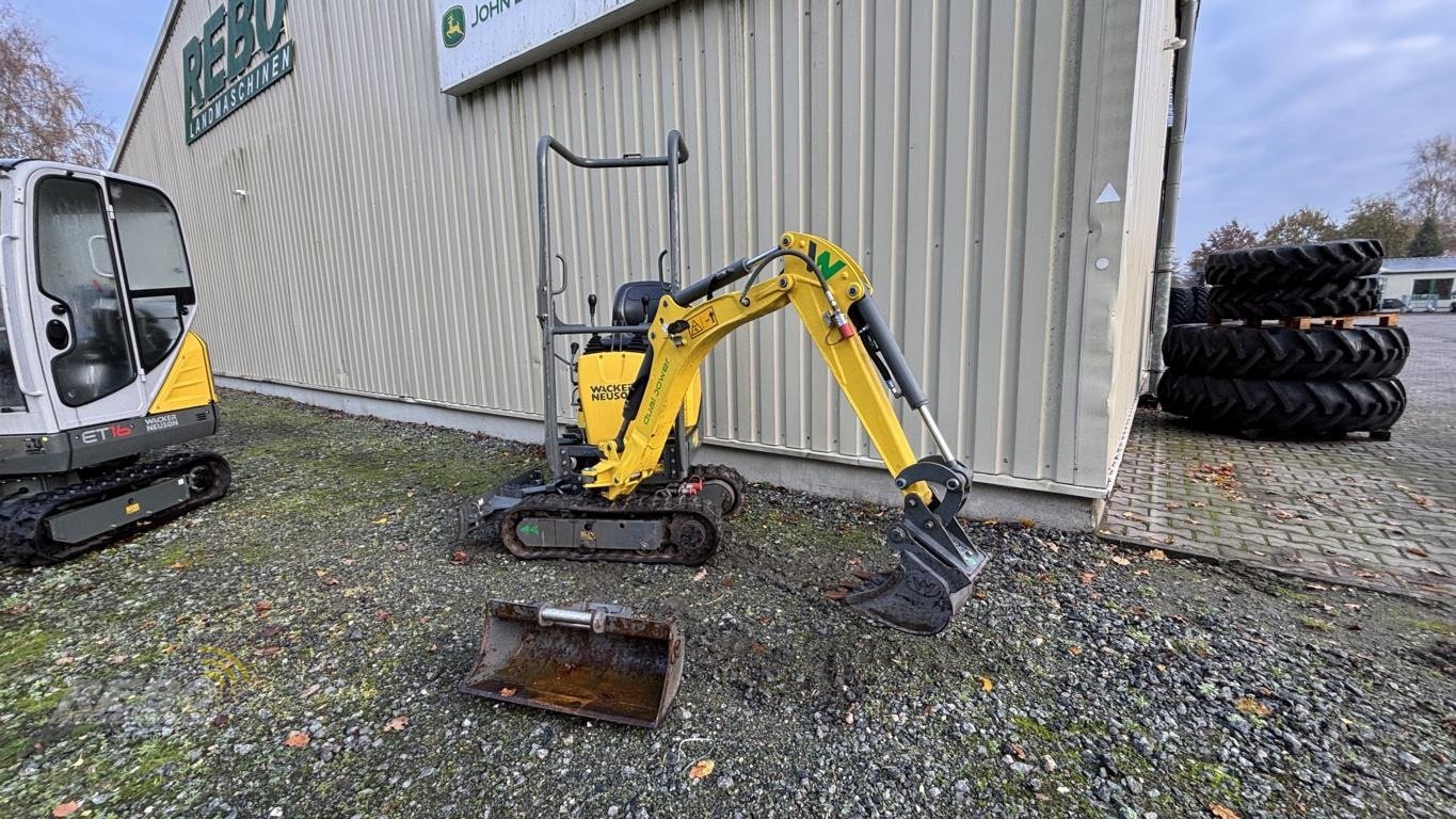 Minibagger del tipo Wacker Neuson 803, Neumaschine In Aurich (Immagine 16)