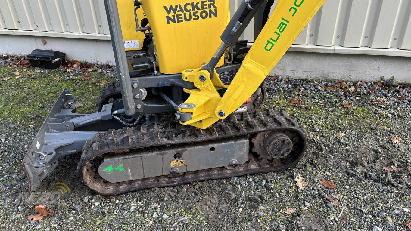 Minibagger des Typs Wacker Neuson 803, Neumaschine in Aurich (Bild 17)