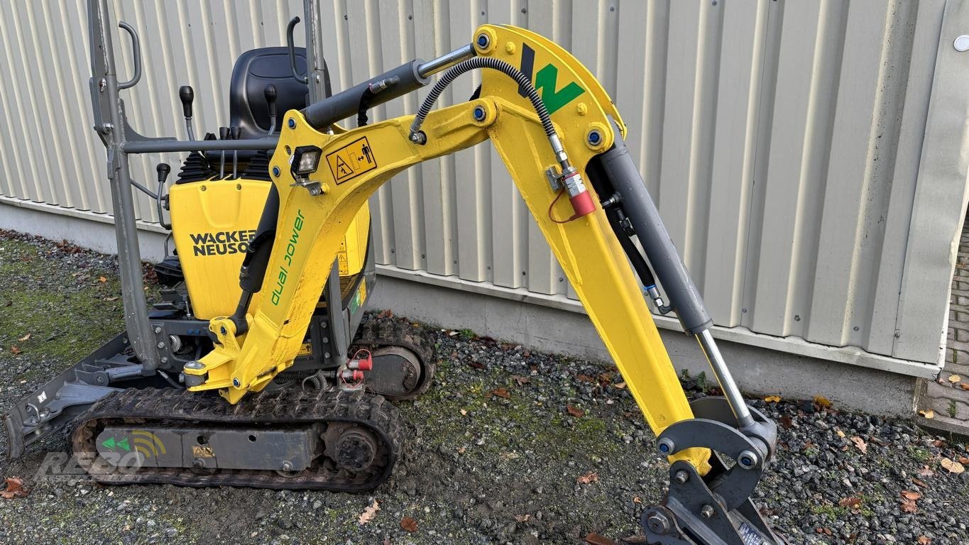 Minibagger des Typs Wacker Neuson 803, Neumaschine in Aurich (Bild 18)