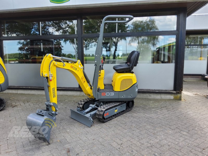 Minibagger van het type Wacker Neuson 803, Neumaschine in Edewecht (Foto 1)