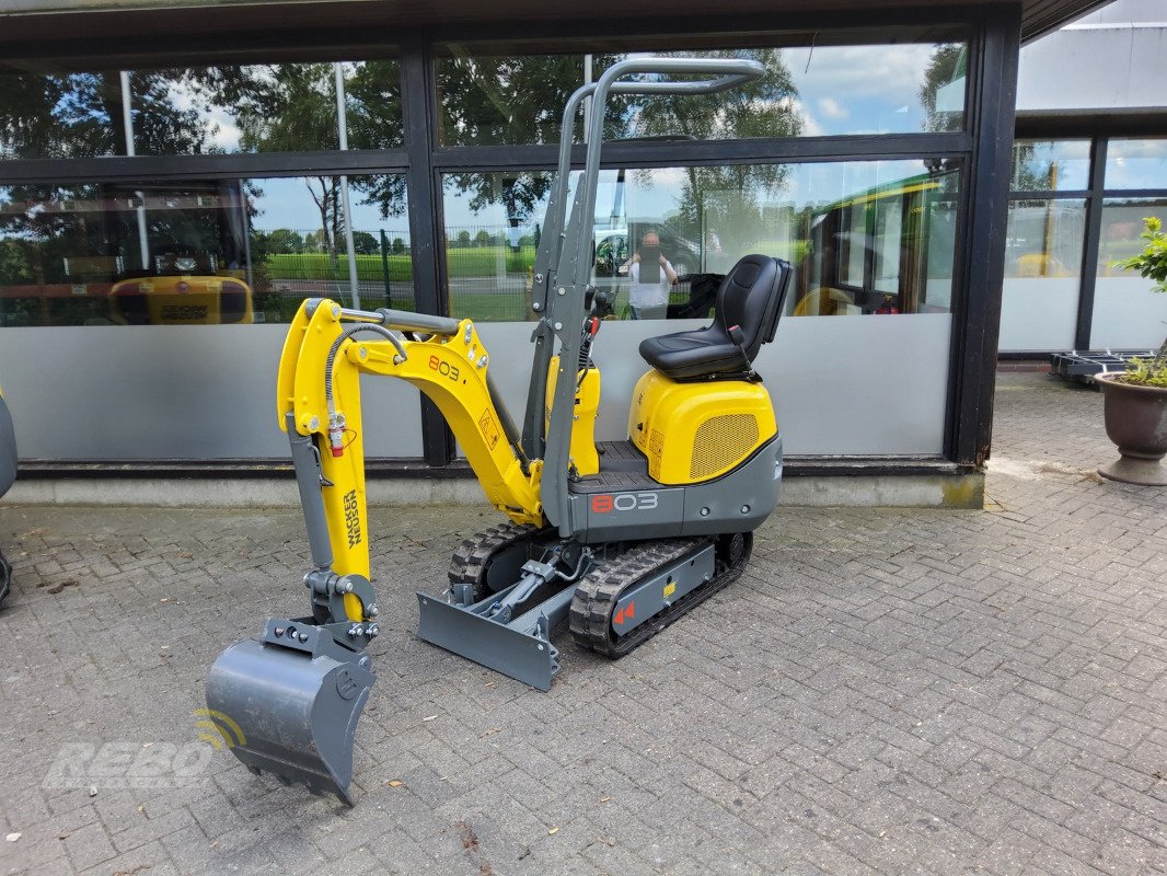 Minibagger del tipo Wacker Neuson 803, Neumaschine en Edewecht (Imagen 2)