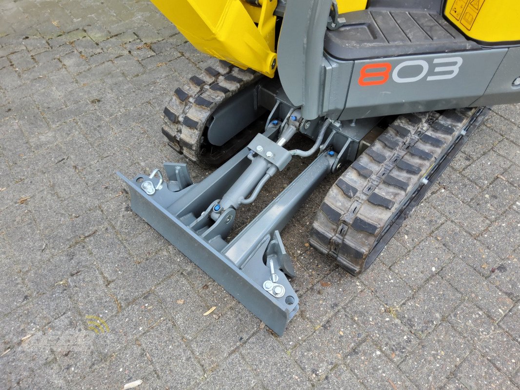 Minibagger del tipo Wacker Neuson 803, Neumaschine en Edewecht (Imagen 3)