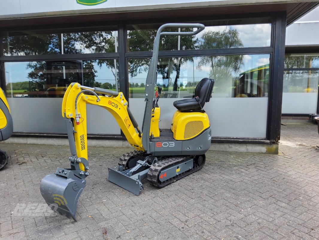 Minibagger van het type Wacker Neuson 803, Neumaschine in Edewecht (Foto 1)