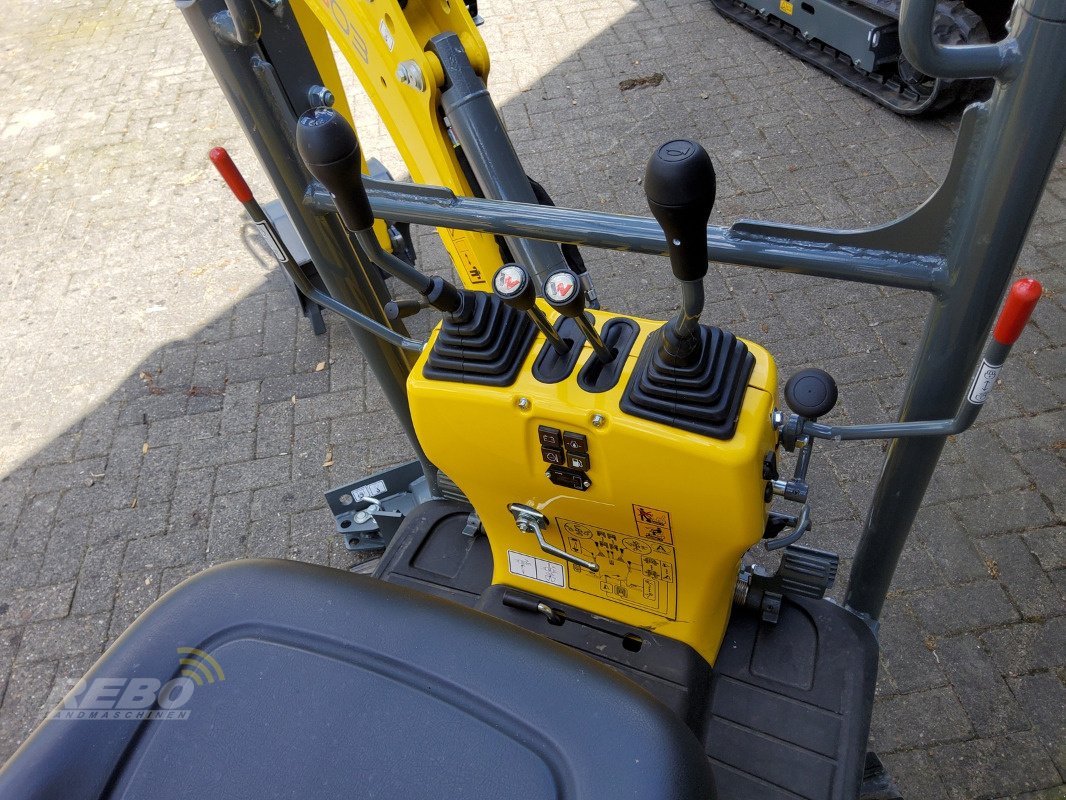 Minibagger a típus Wacker Neuson 803, Neumaschine ekkor: Edewecht (Kép 4)