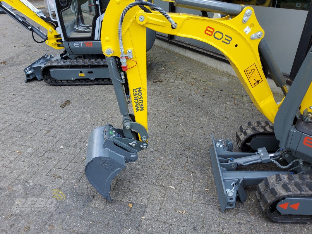 Minibagger a típus Wacker Neuson 803, Neumaschine ekkor: Edewecht (Kép 7)