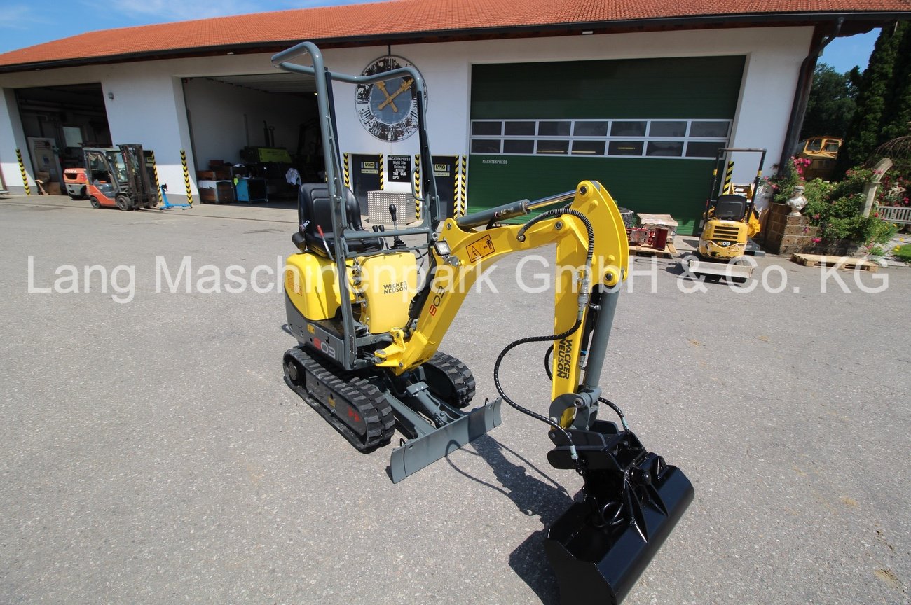 Minibagger tip Wacker Neuson 803, Gebrauchtmaschine in Petting (Poză 3)